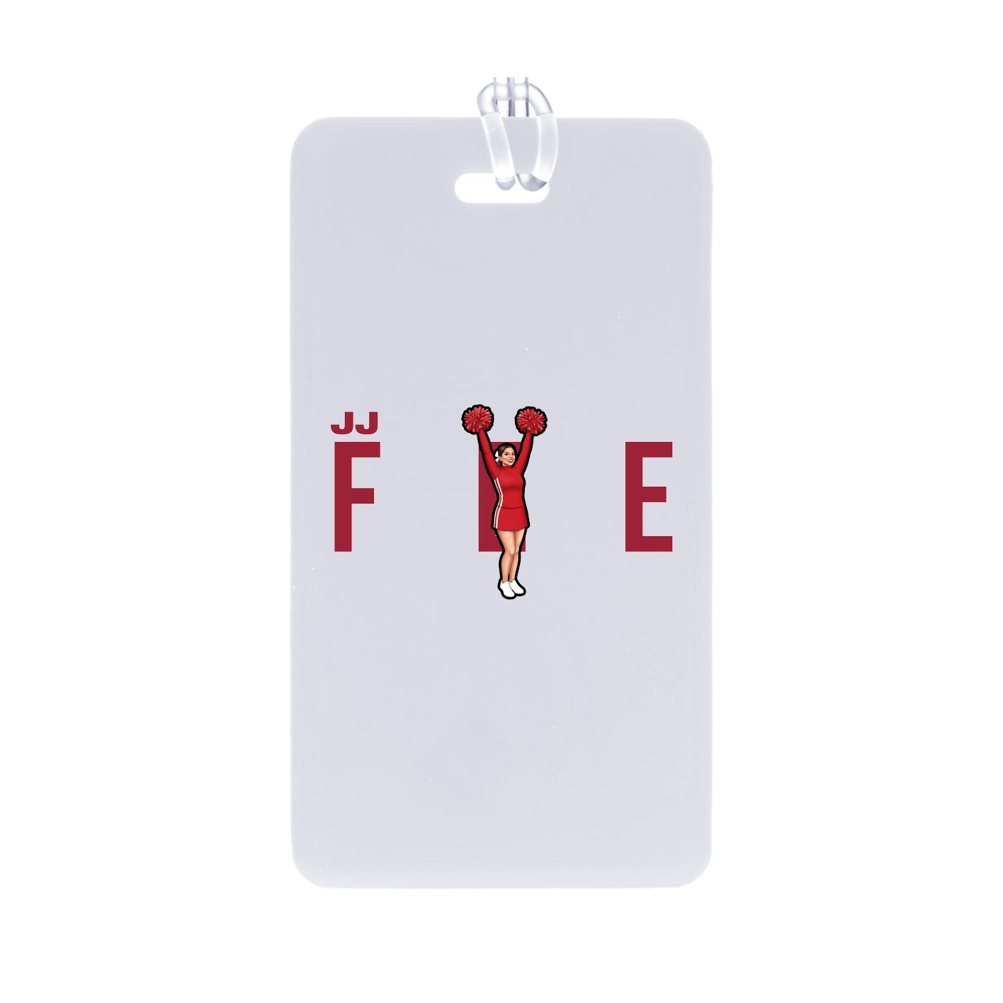 Bag Tag — Player Name in Classic