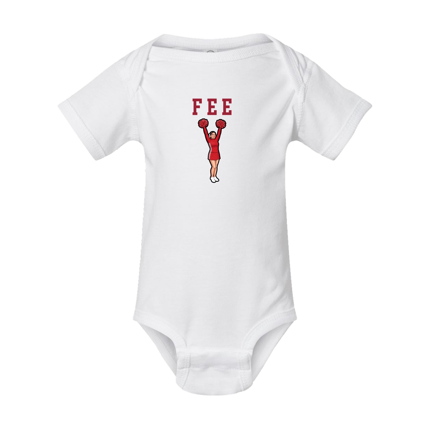 Baby Onesie — Shirsey in White