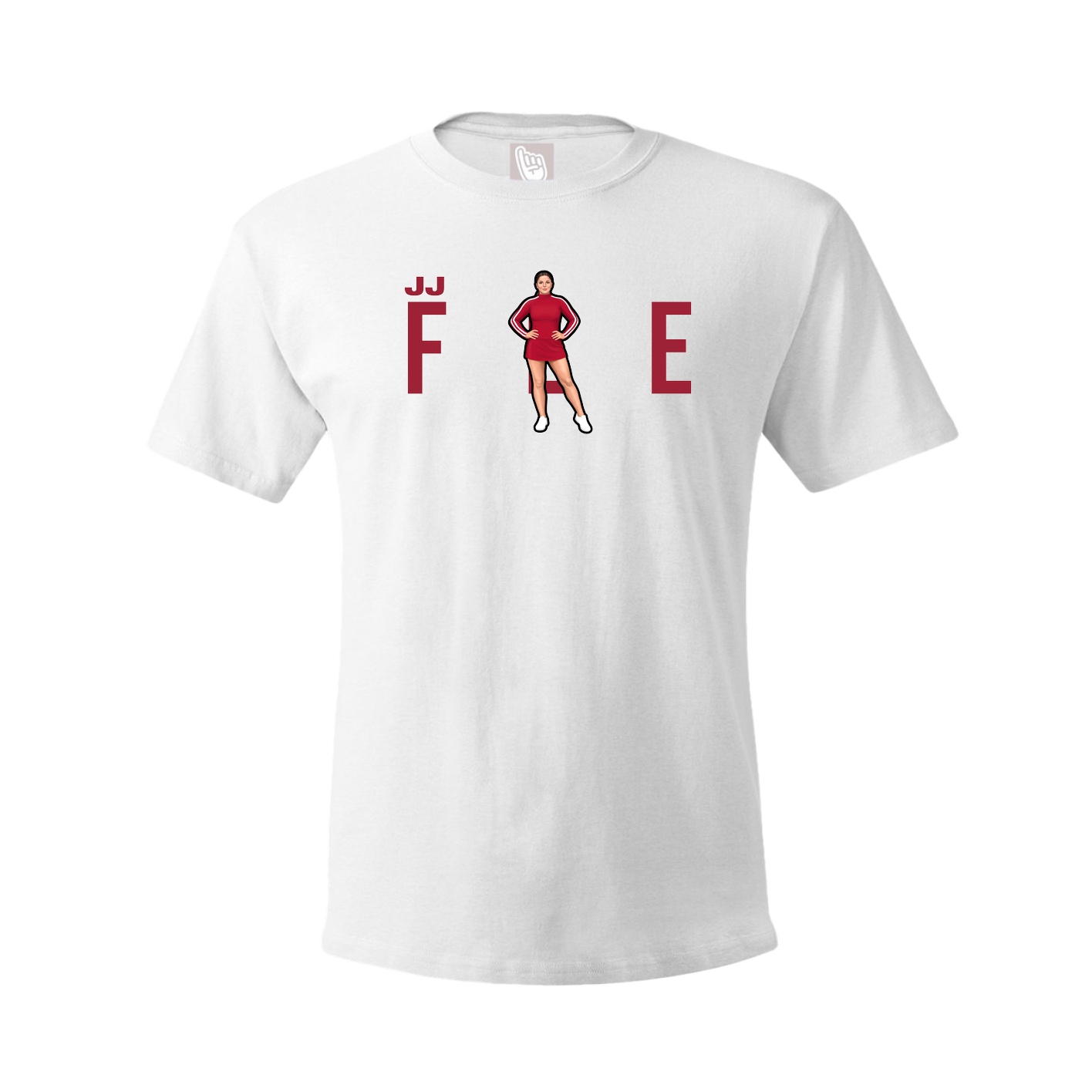 Tee — Player Name in White