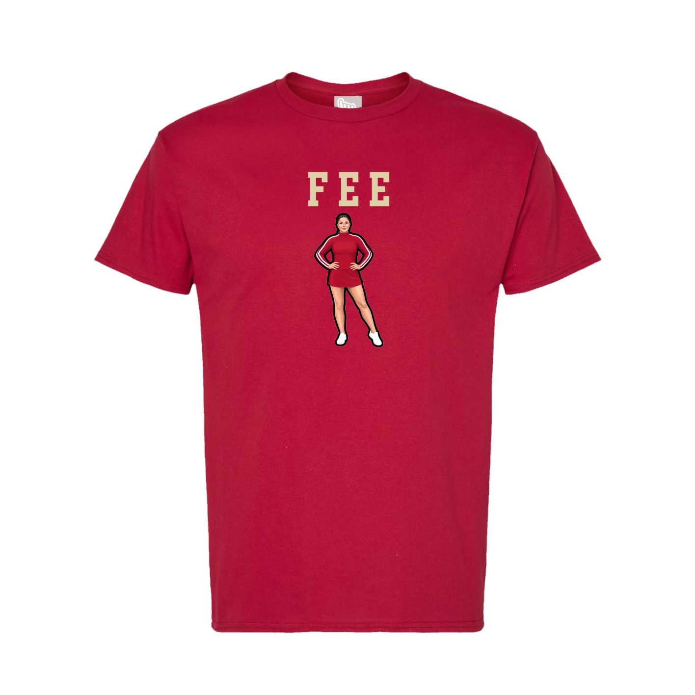 Tee — Shirsey in Crimson
