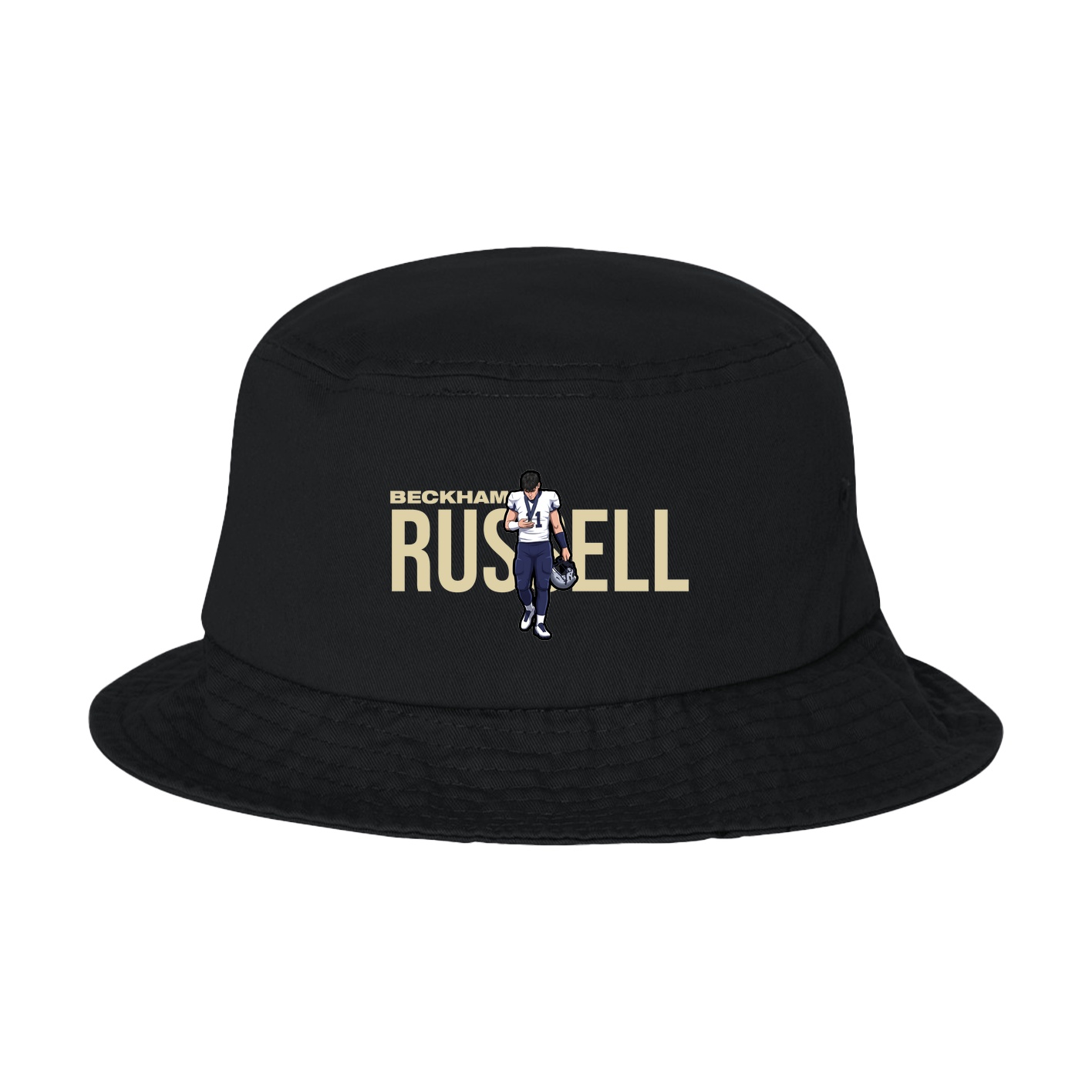 Bucket Cap — Player Name in Black