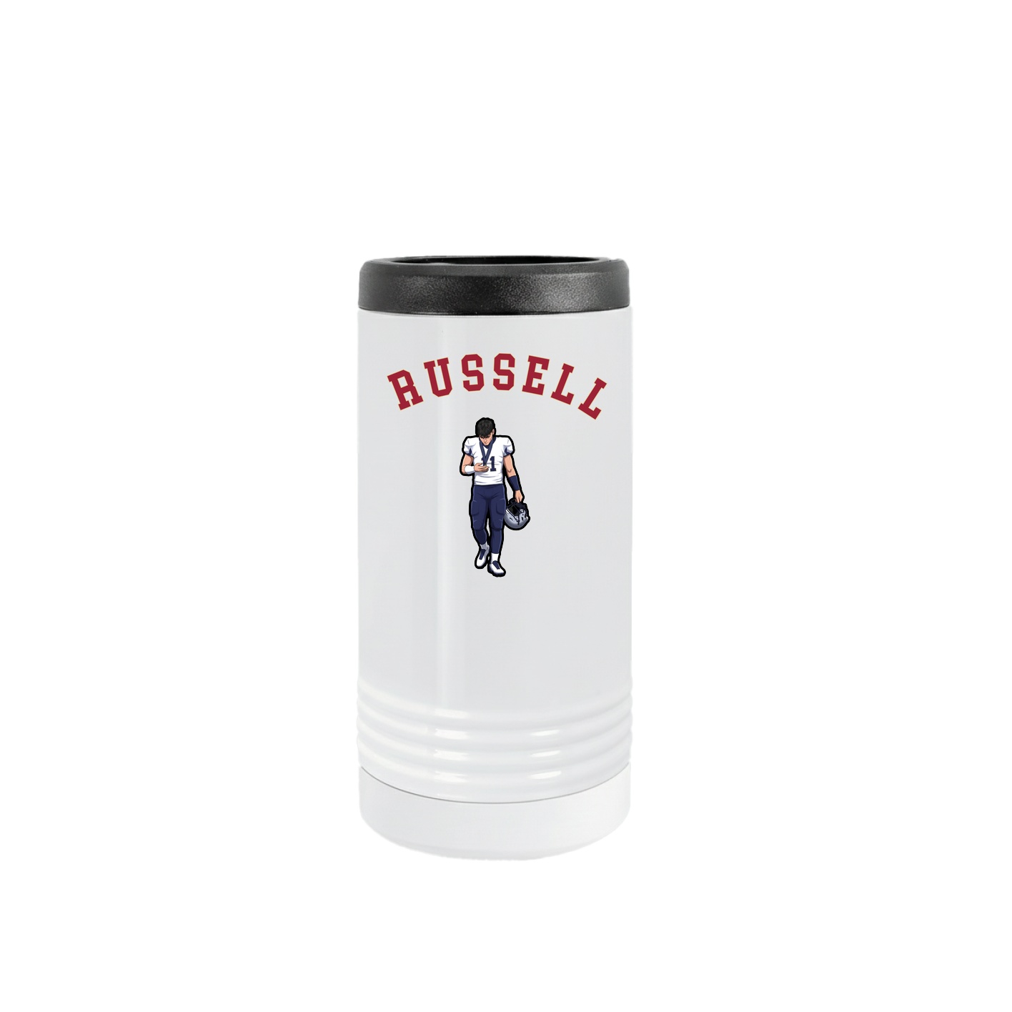 Slim Beverage Holder — Shirsey Arch in White