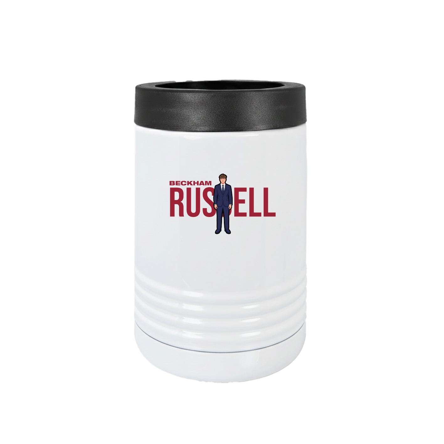 Beverage Holder — Player Name in White