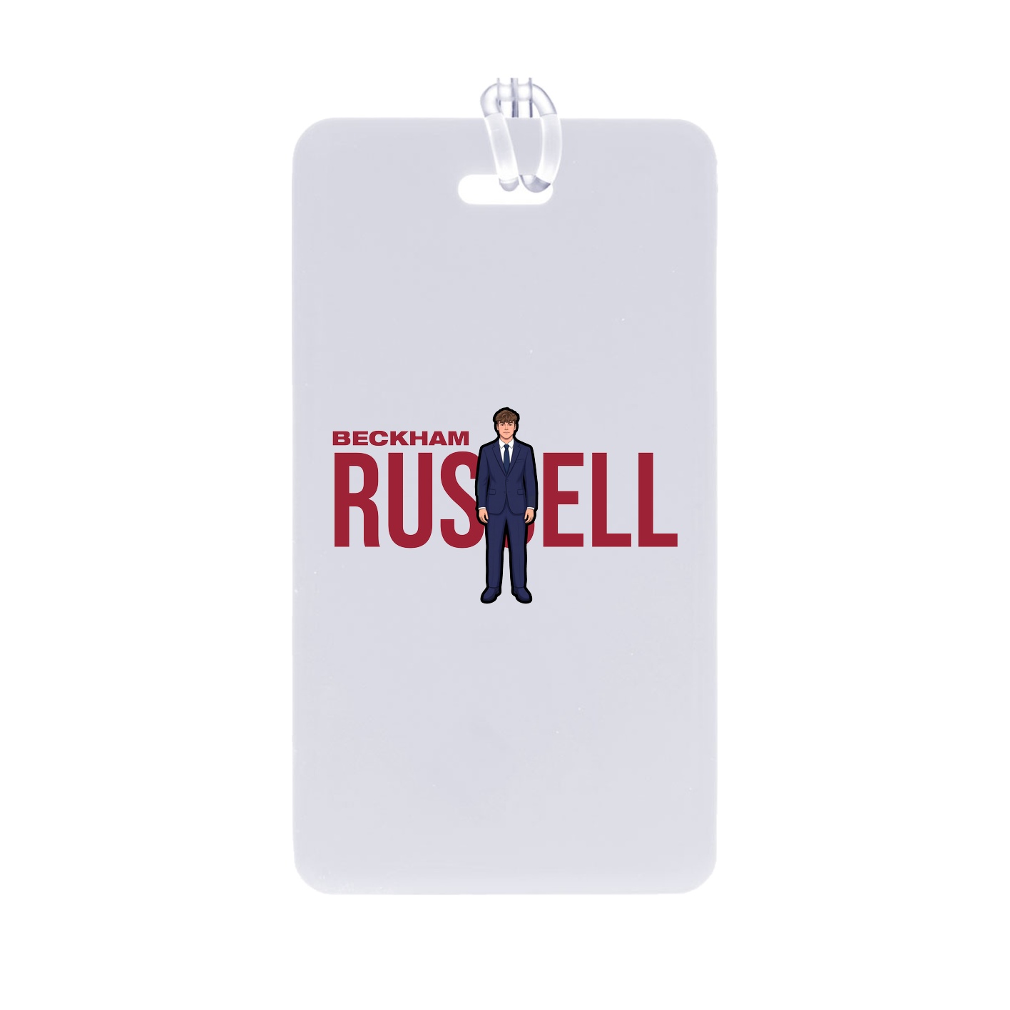 Bag Tag — Player Name in Classic
