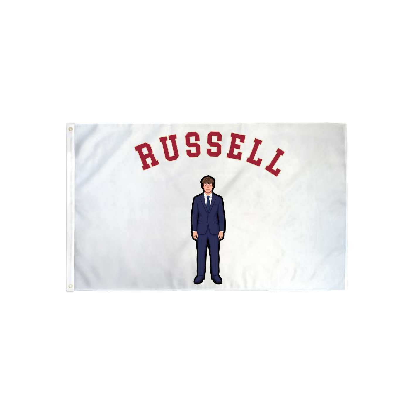 3x5 Flag — Shirsey Arch in Classic