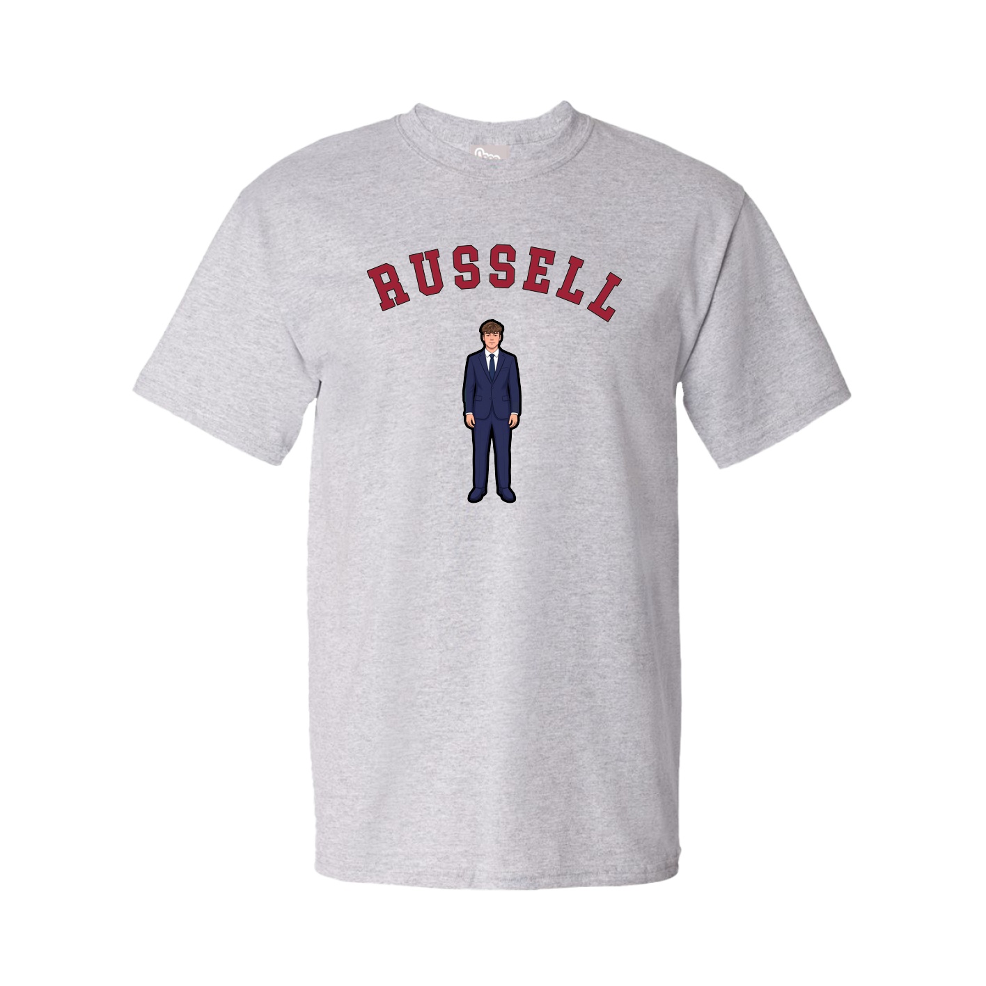 Youth Tee — Shirsey Arch in Grey
