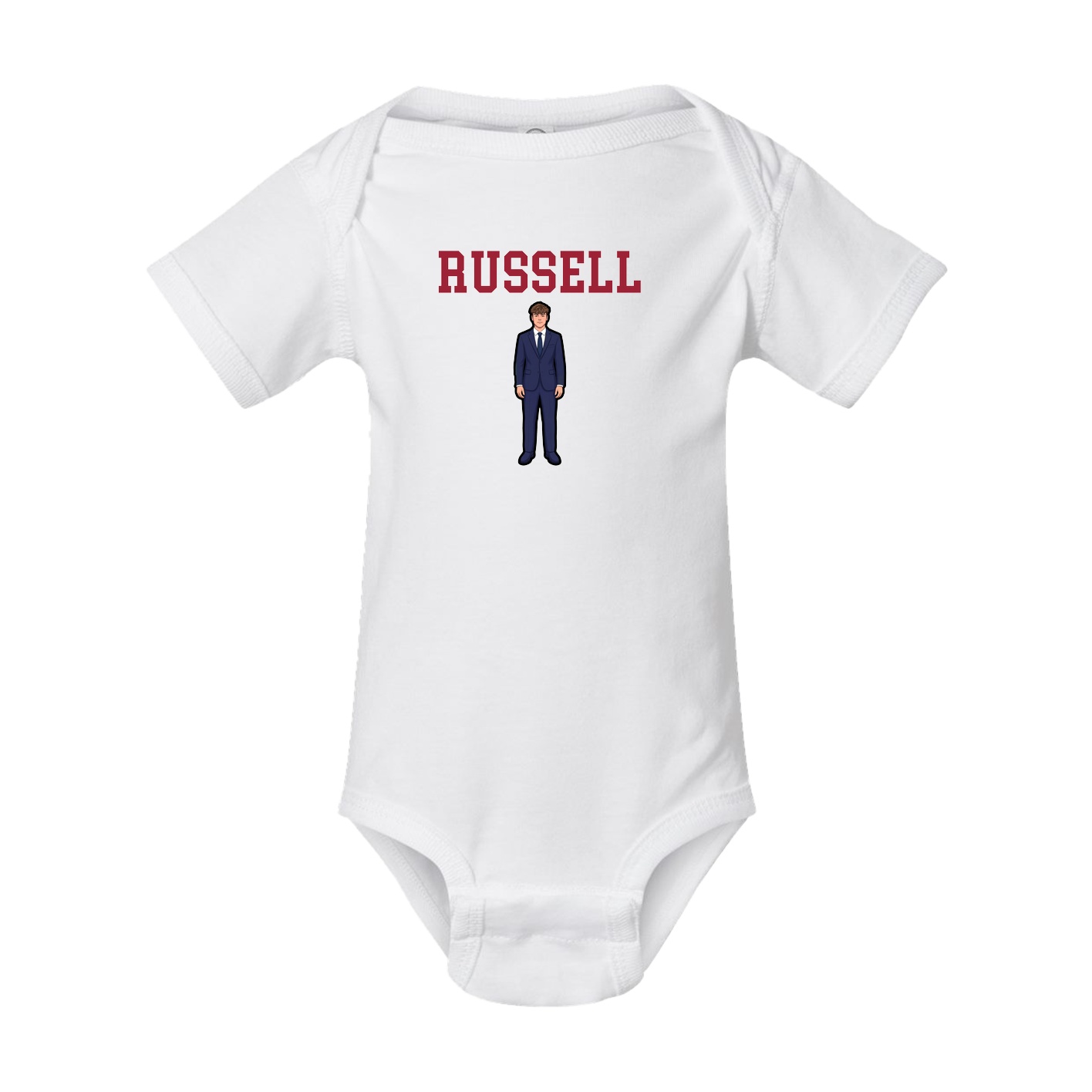 Baby Onesie — Shirsey in White
