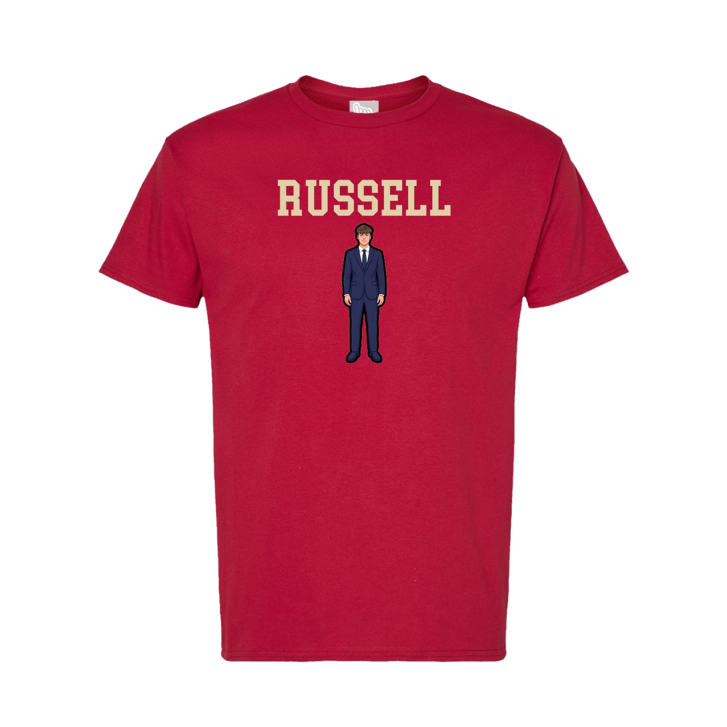 Tee — Shirsey in Crimson