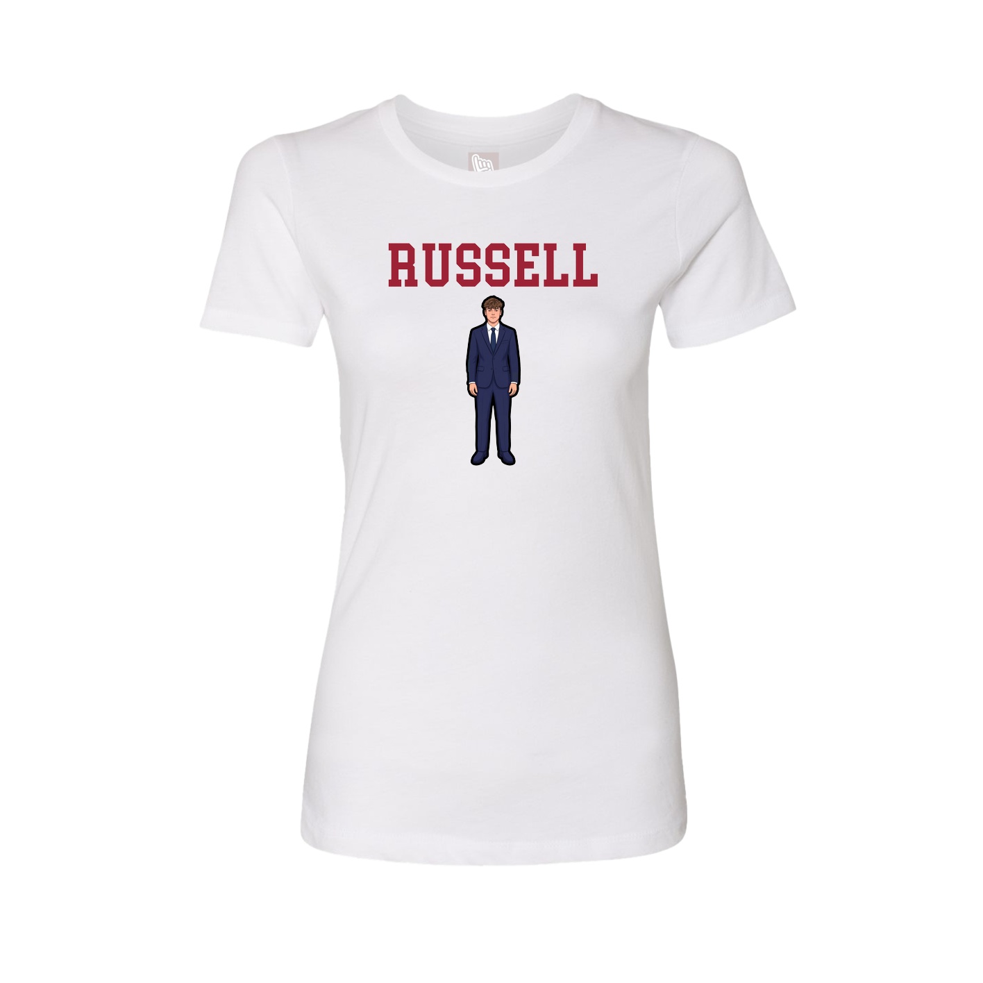 Fitted Women's Tee — Shirsey in White