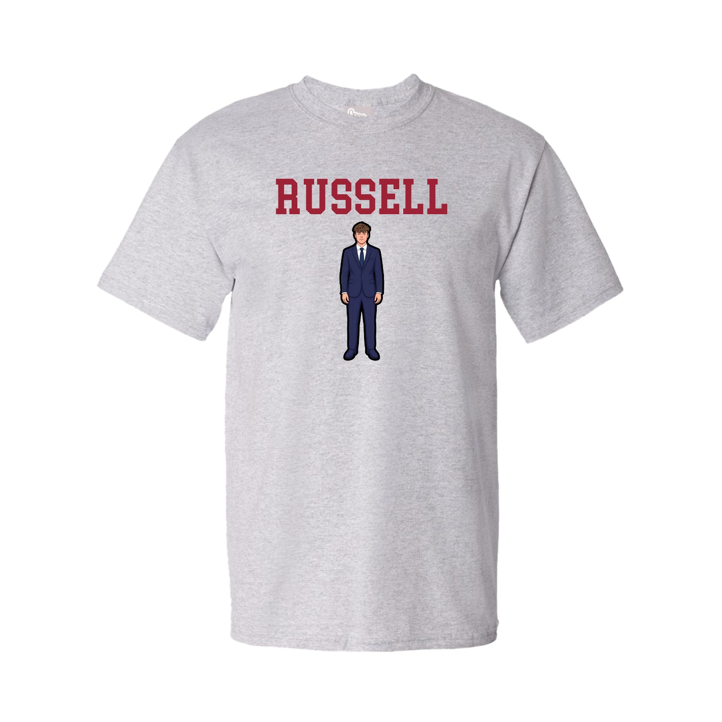 Youth Tee — Shirsey in Grey