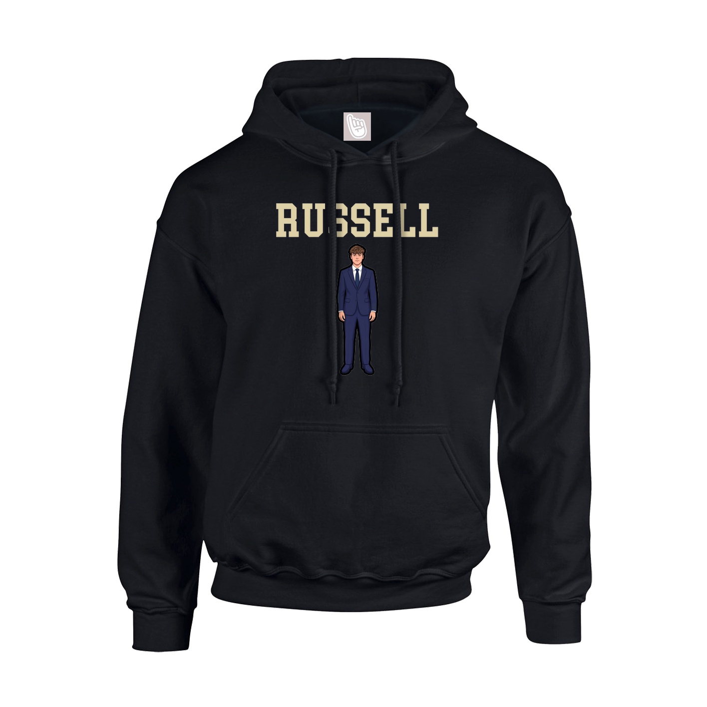 Youth Hoodie — Shirsey in Black