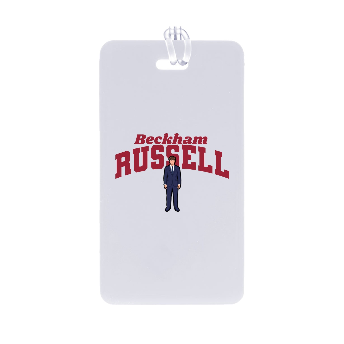 Bag Tag — Signature Arch in Classic