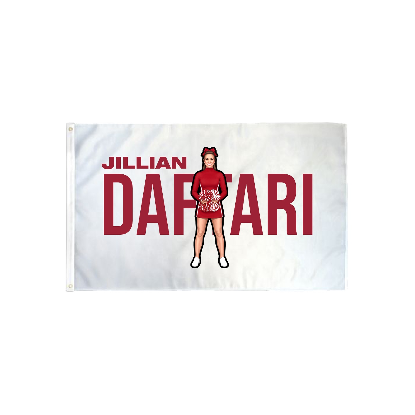 3x5 Flag — Player Name in Classic