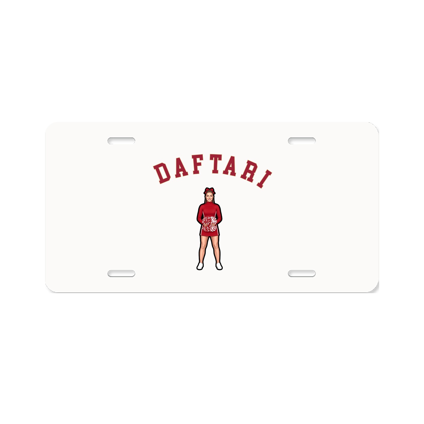 License Plate — Shirsey Arch in Classic