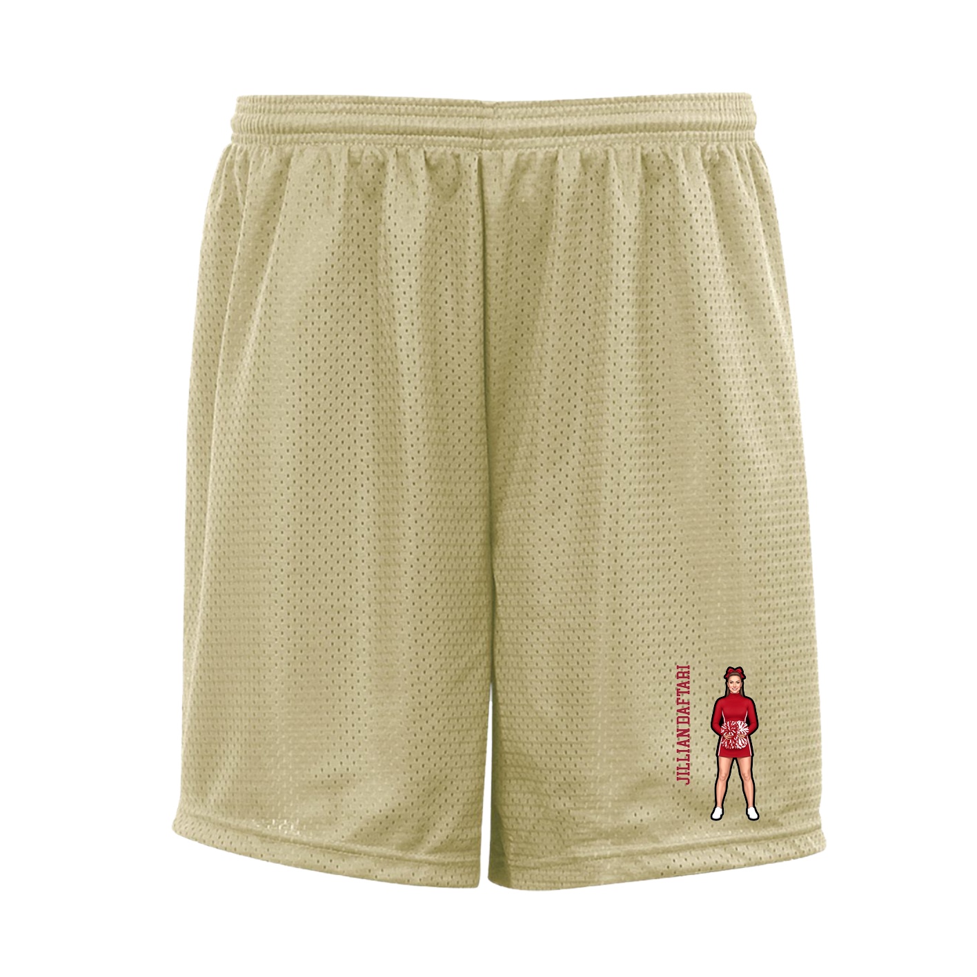 Shorts — Name Vertical in Vegas Gold