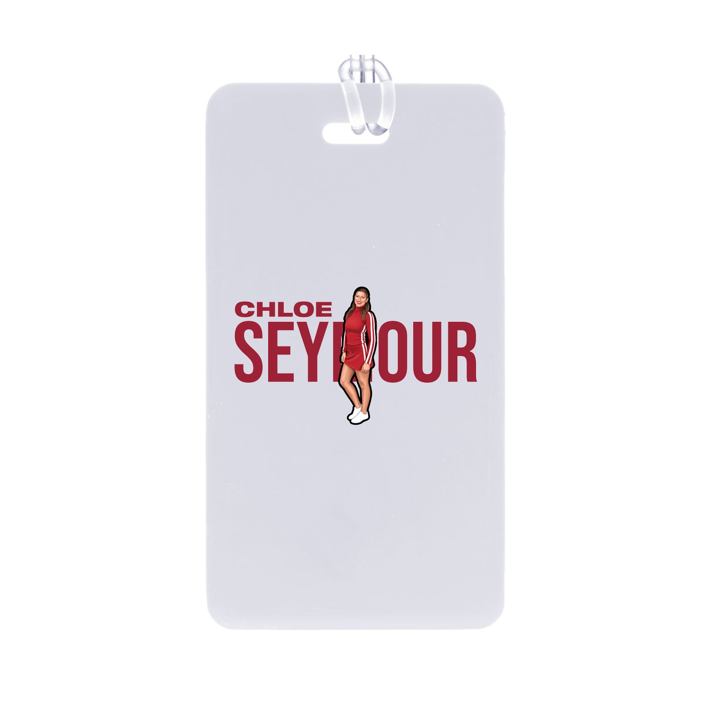 Bag Tag — Player Name in Classic