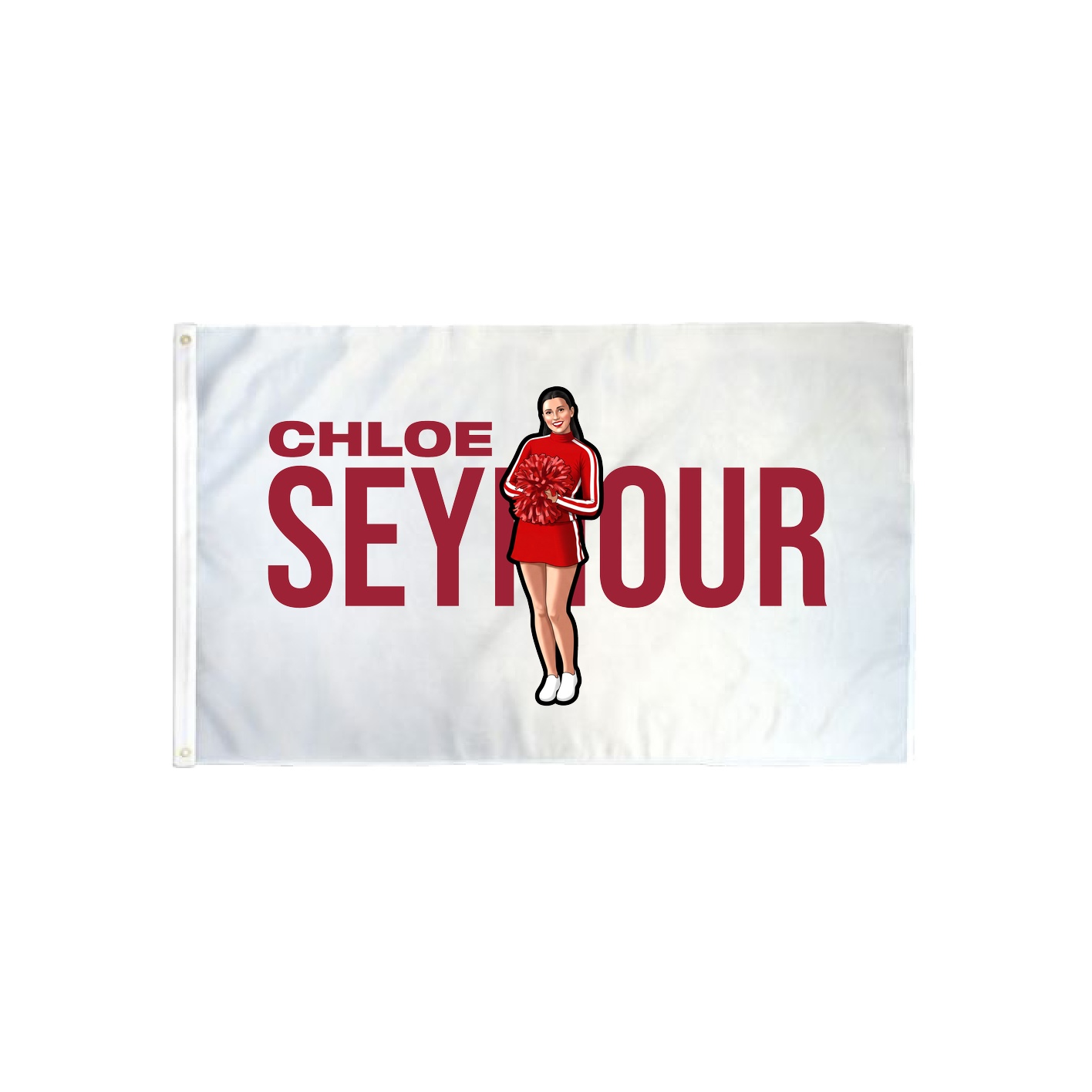 3x5 Flag — Player Name in Classic