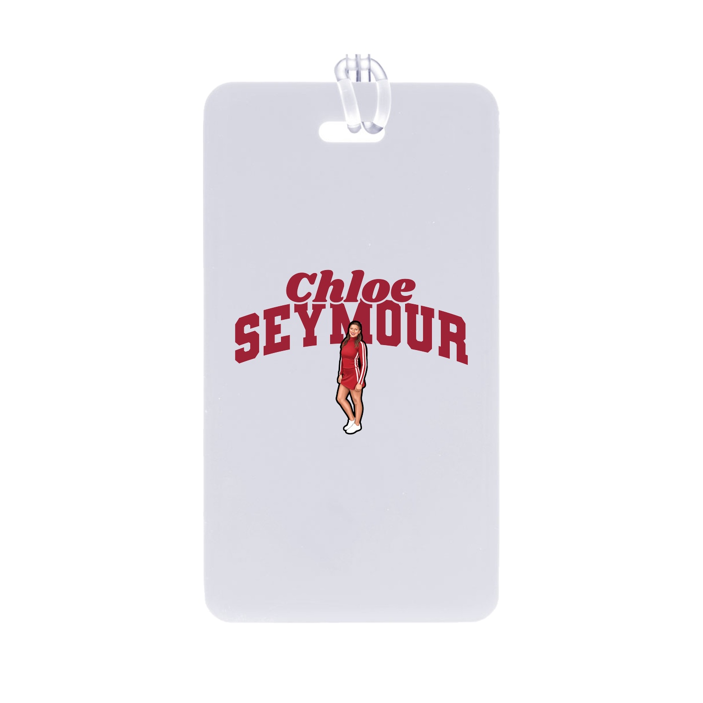 Bag Tag — Signature Arch in Classic