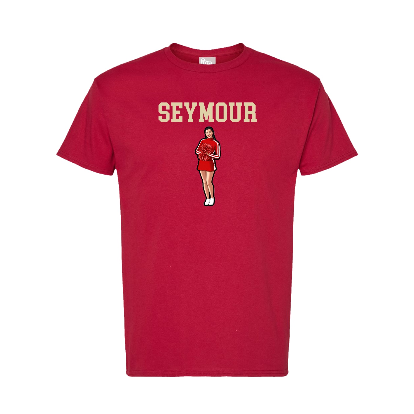 Tee — Shirsey in Crimson