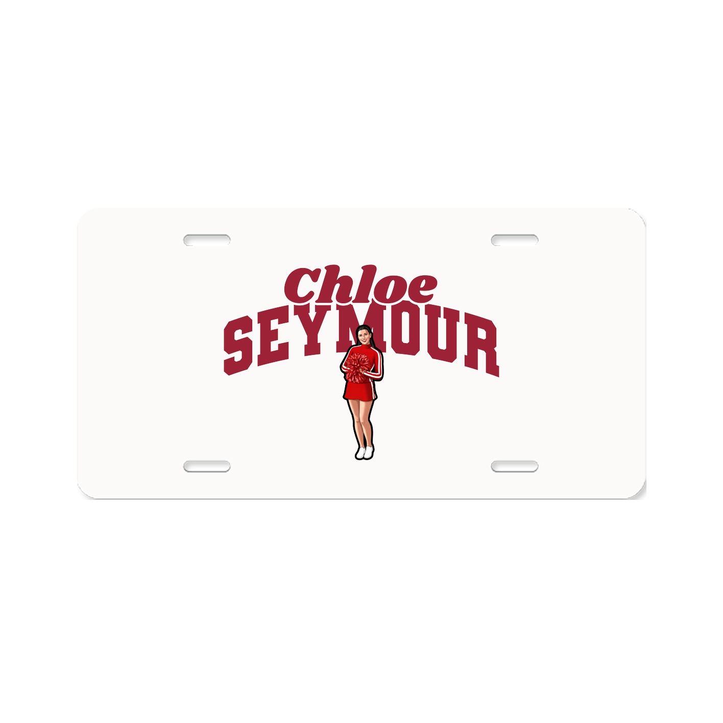 License Plate — Signature Arch in Classic