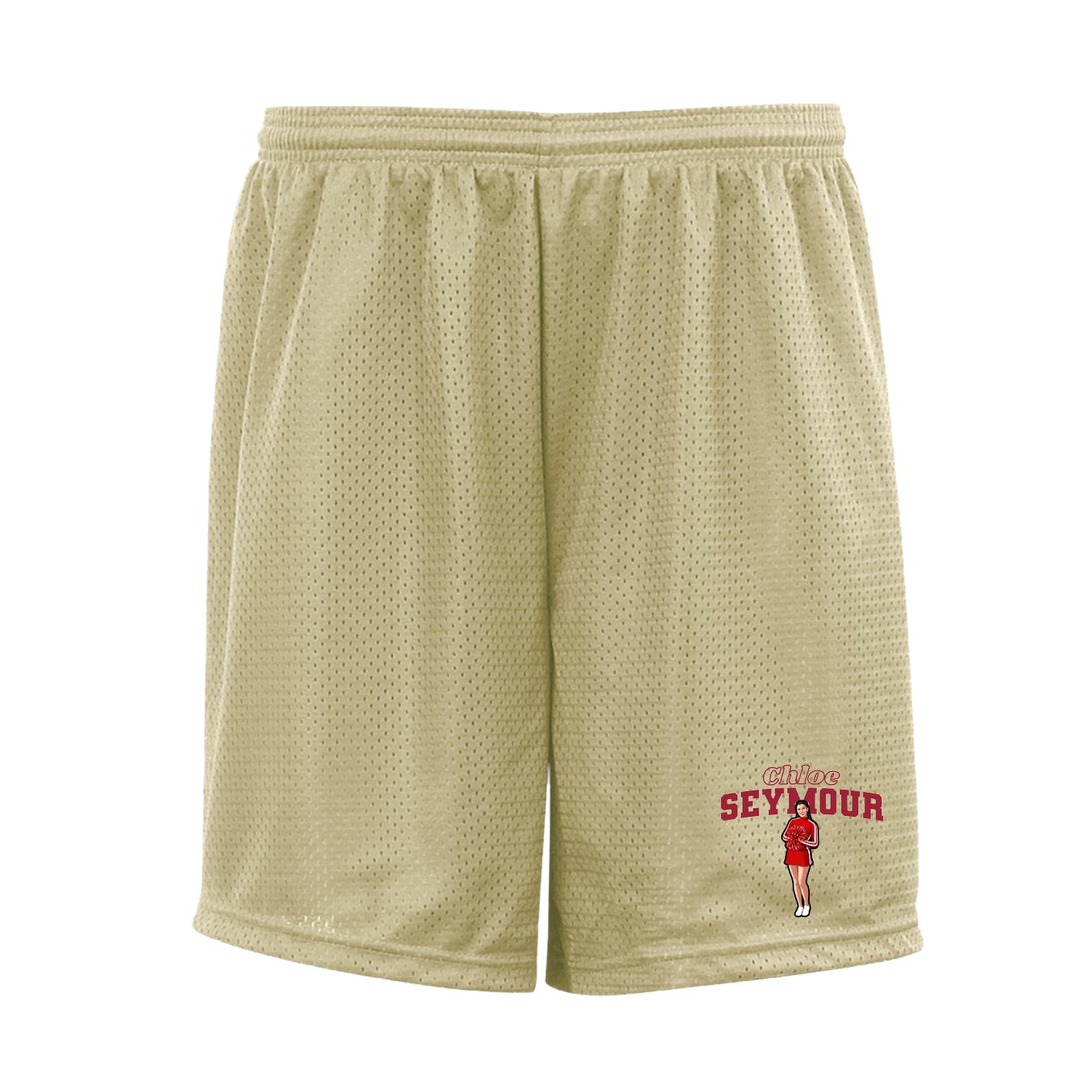 Shorts — Name Arch in Vegas Gold