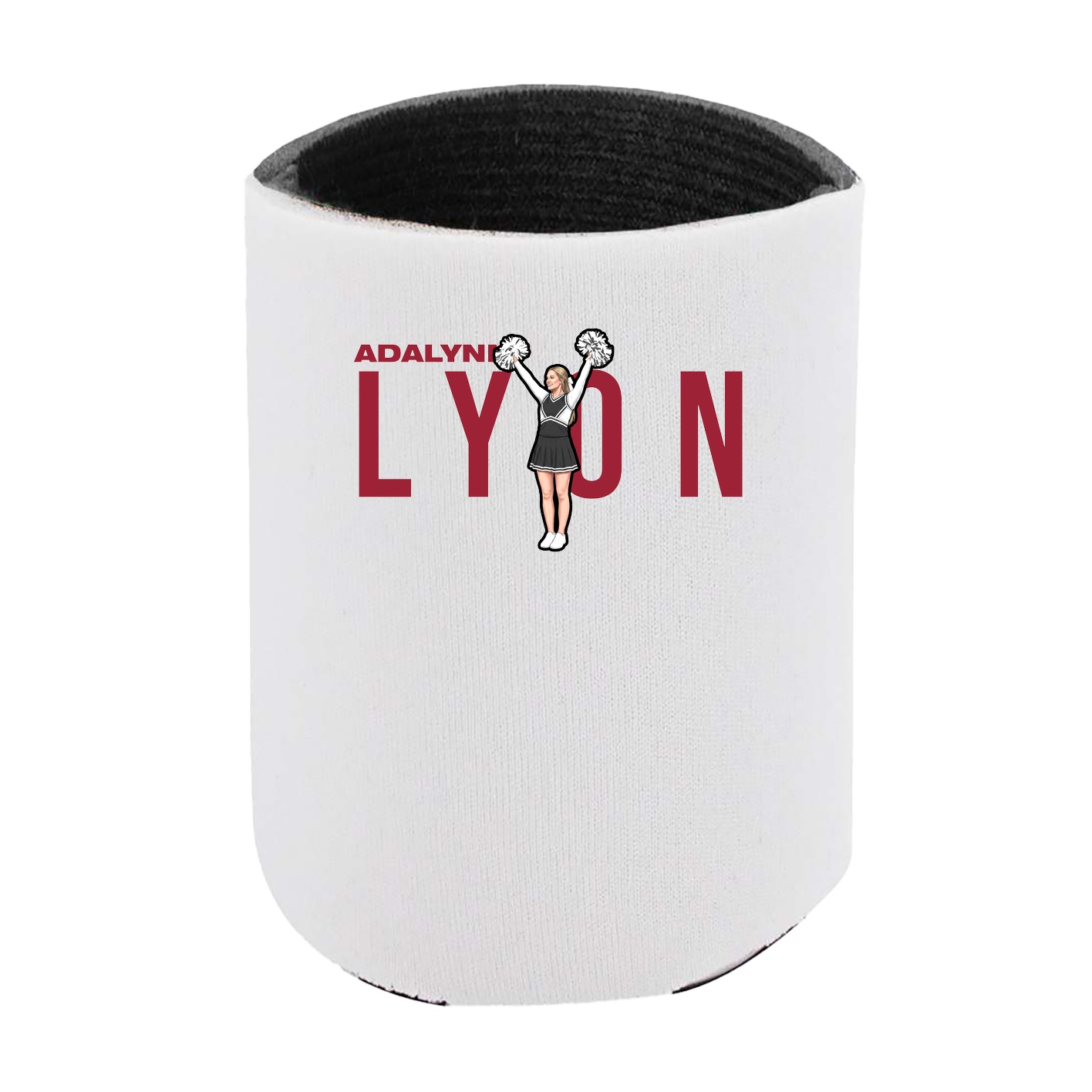 Can Holder — Player Name in White