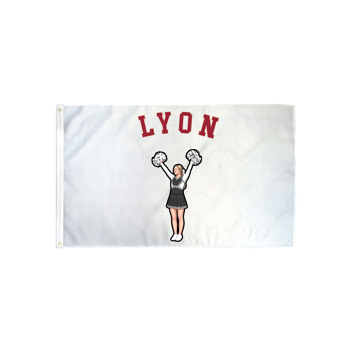3x5 Flag — Shirsey Arch in Classic