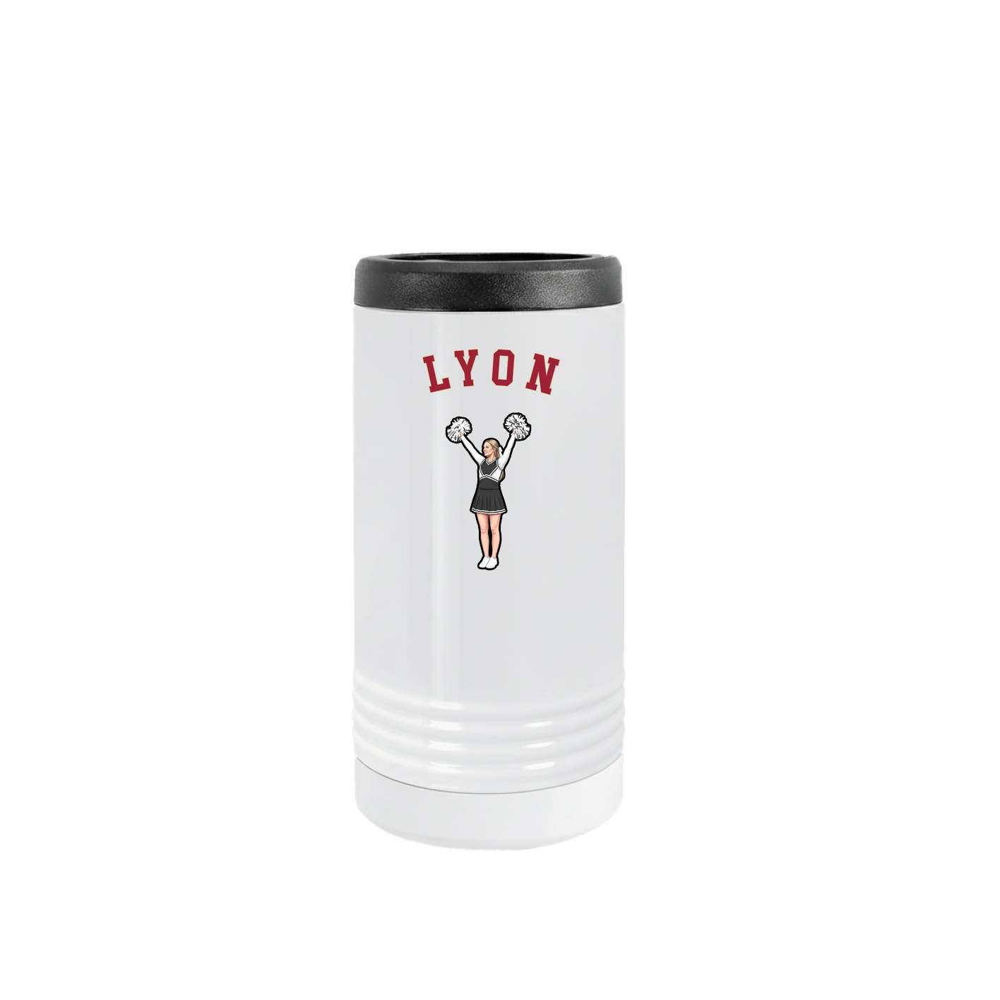 Slim Beverage Holder — Shirsey Arch in White