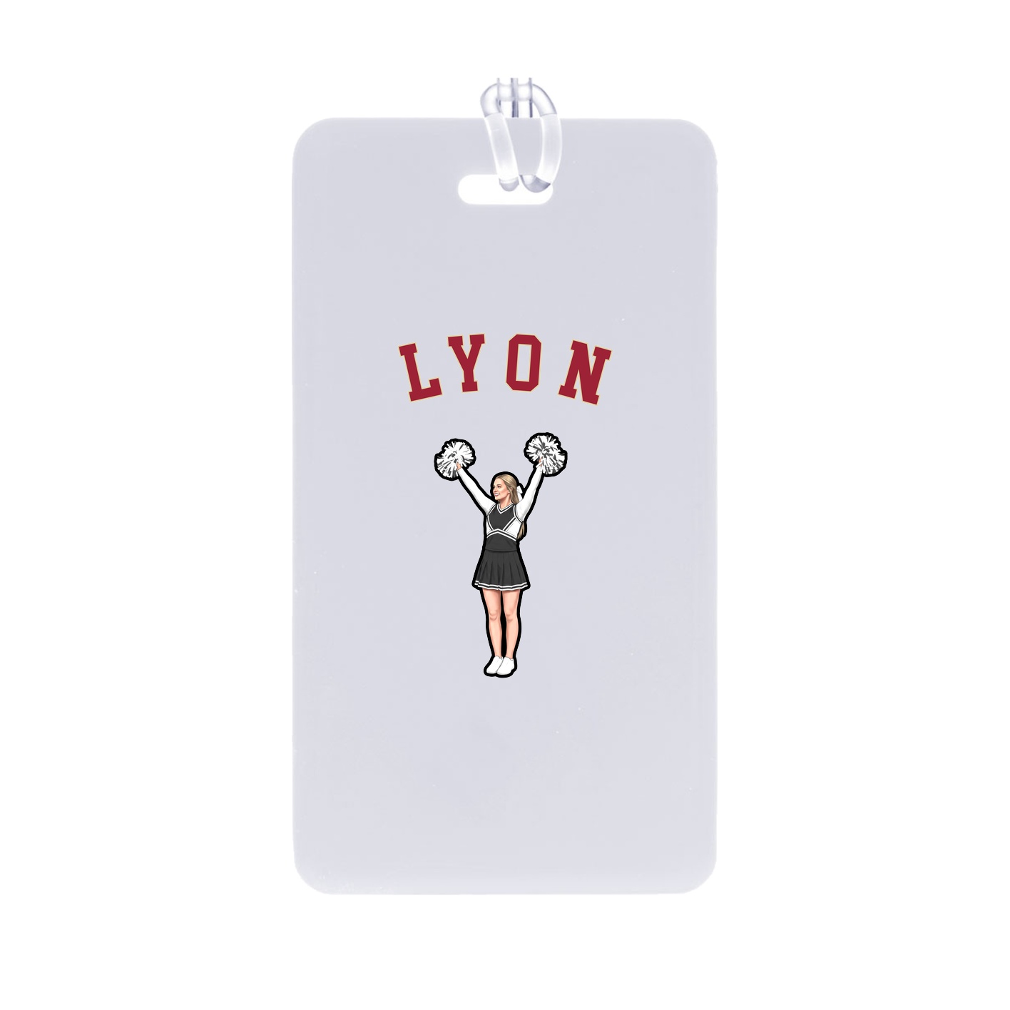 Bag Tag — Shirsey Arch in Classic