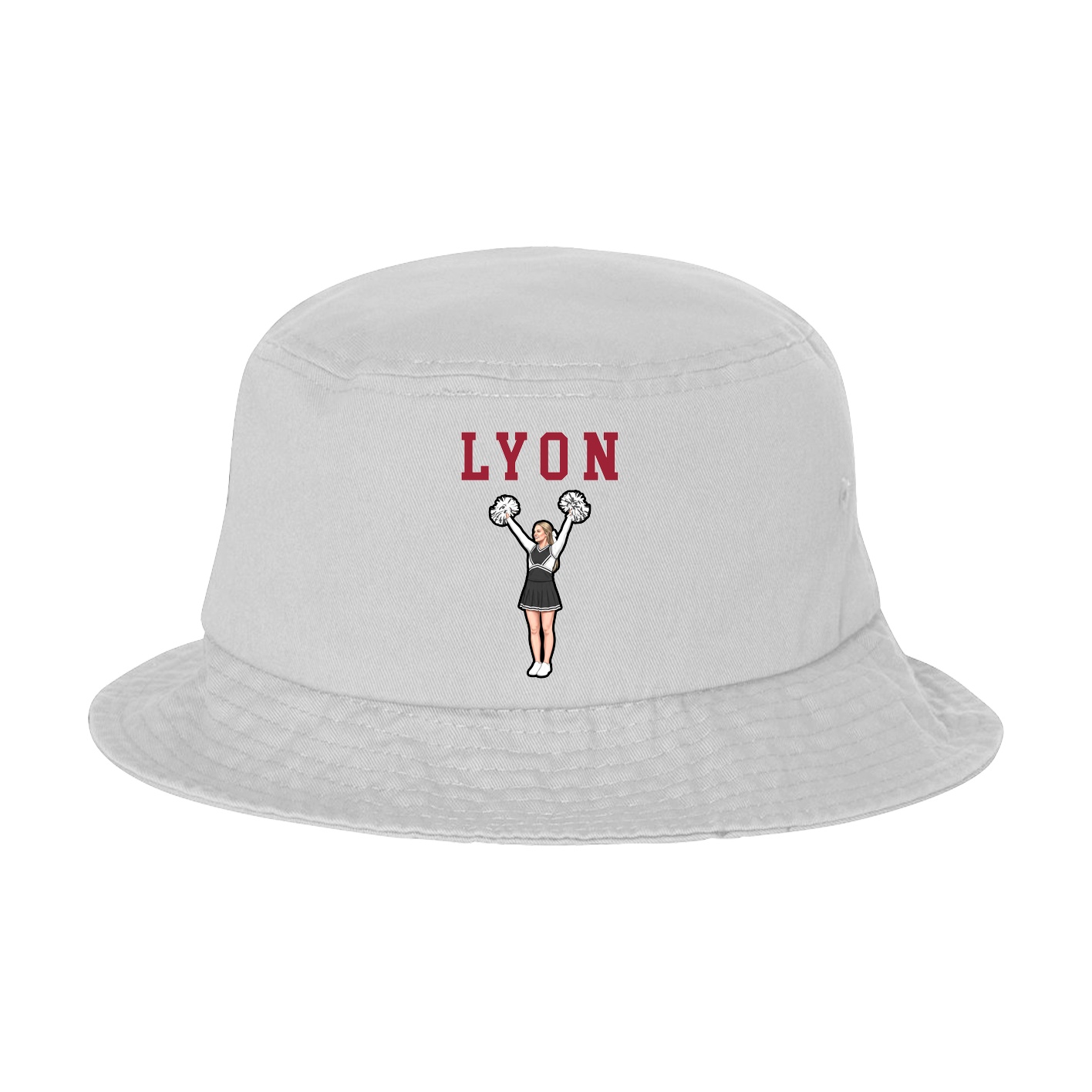 Bucket Cap — Shirsey in White