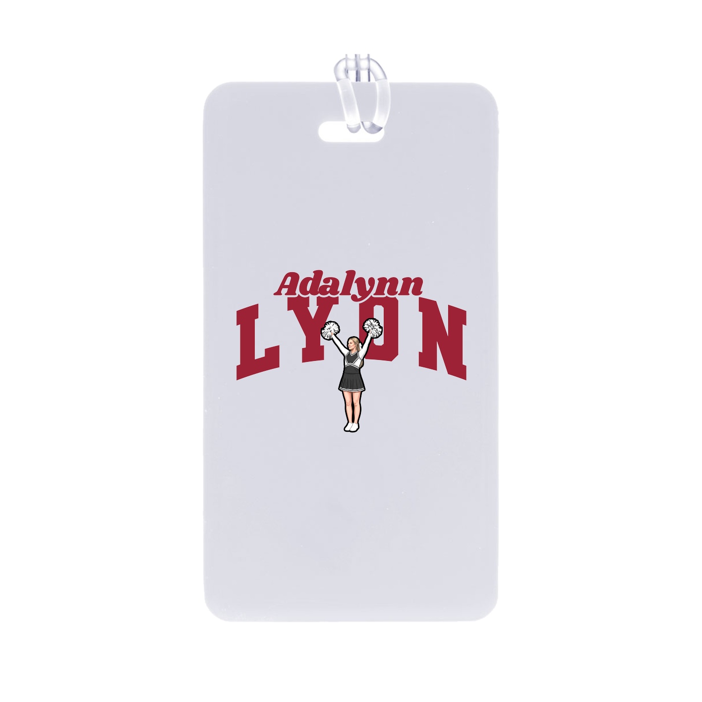 Bag Tag — Signature Arch in Classic