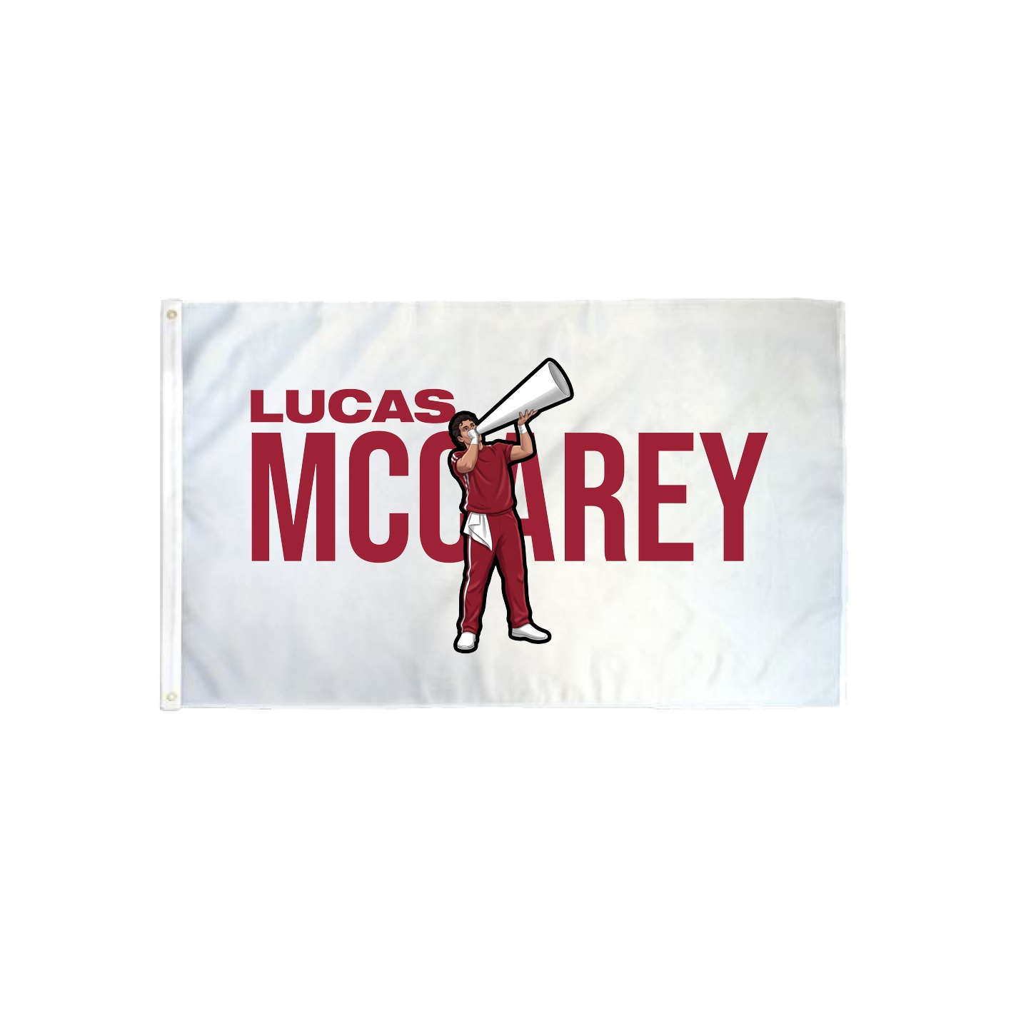 3x5 Flag — Player Name in Classic