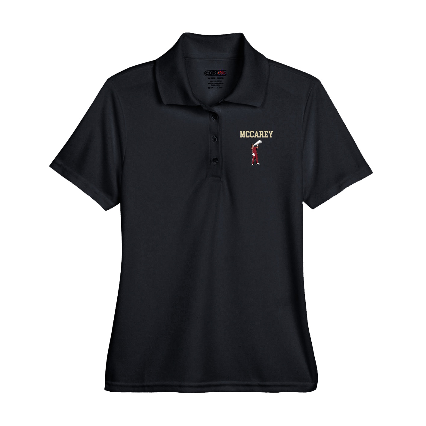 Performance Polo — Shirsey in Black