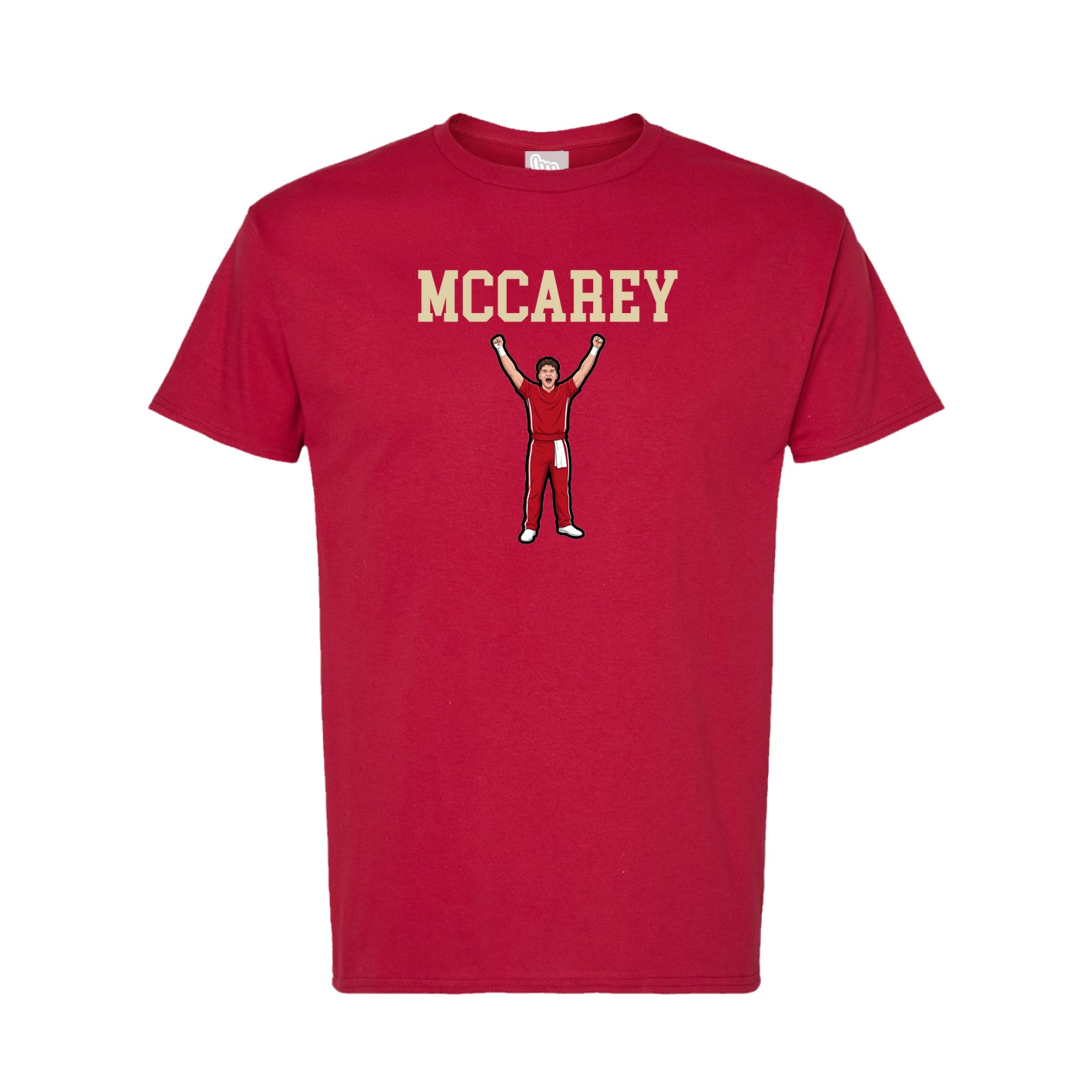 Tee — Shirsey in Crimson