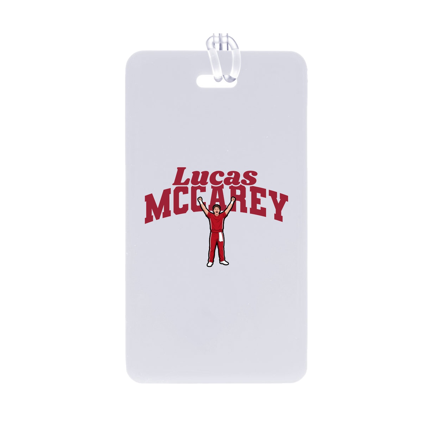 Bag Tag — Signature Arch in Classic