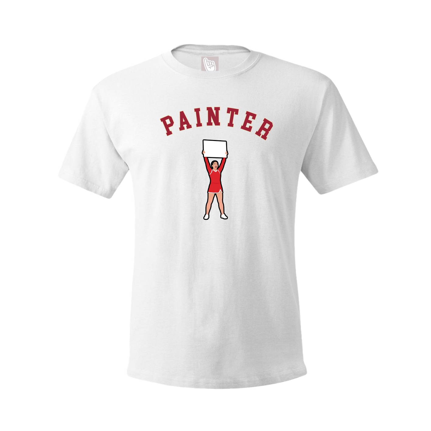 Youth Tee — Shirsey Arch in White