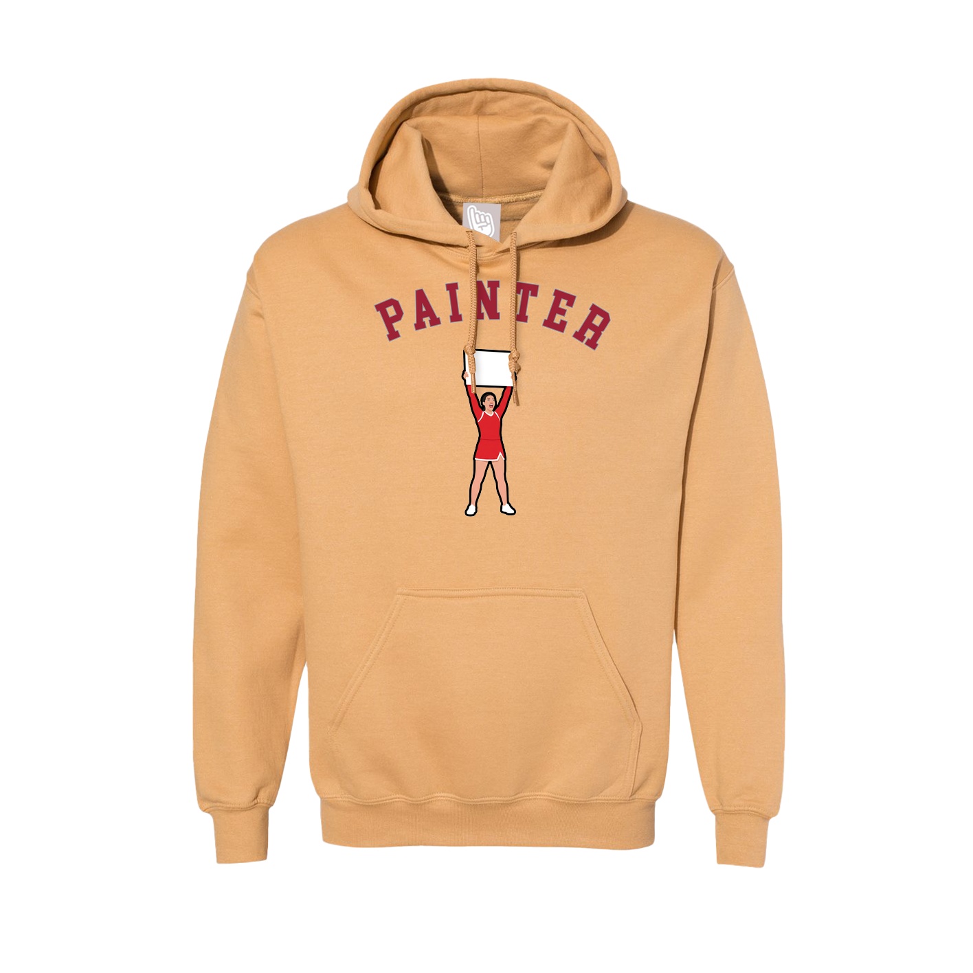 Hoodie — Shirsey Arch in Vegas Gold