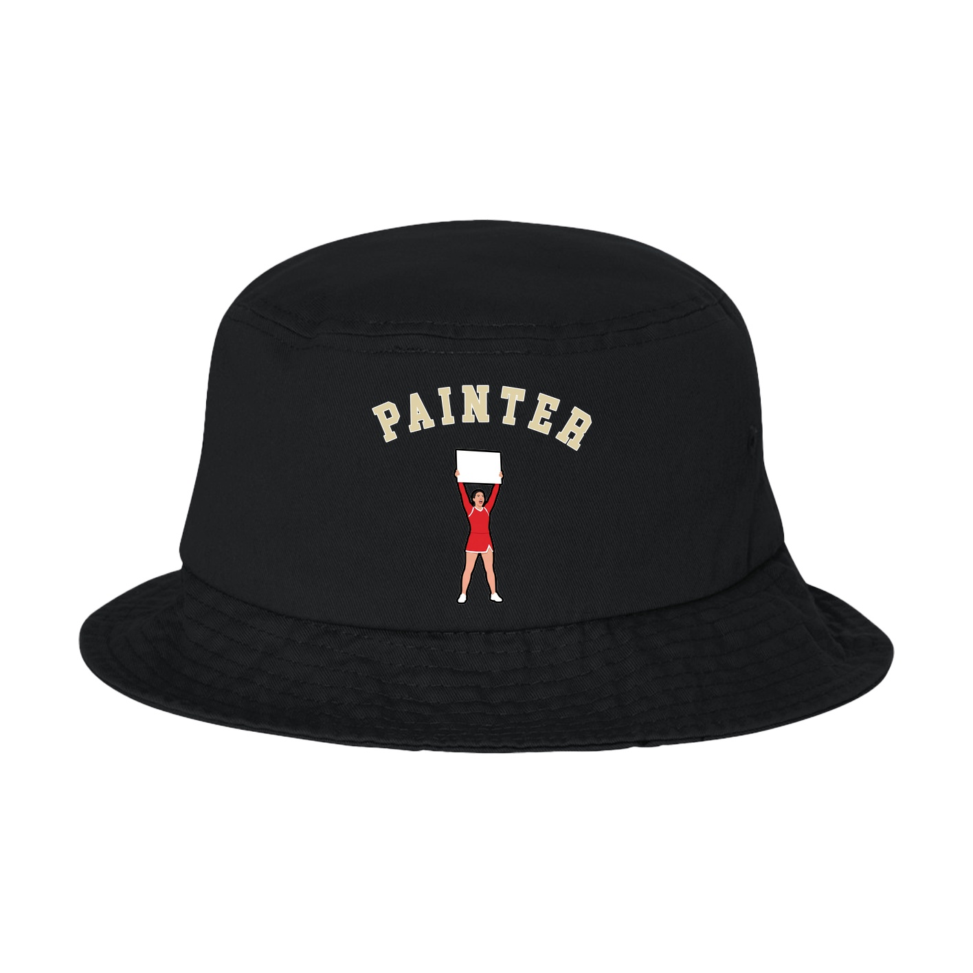 Bucket Cap — Shirsey Arch in Black