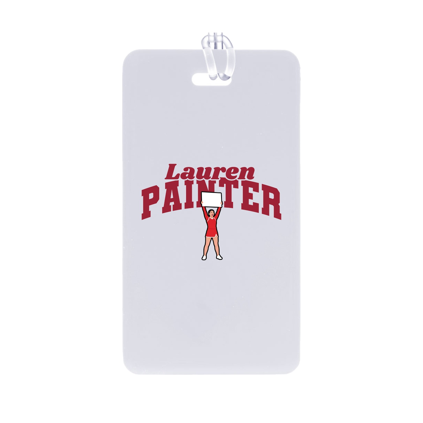 Bag Tag — Signature Arch in Classic