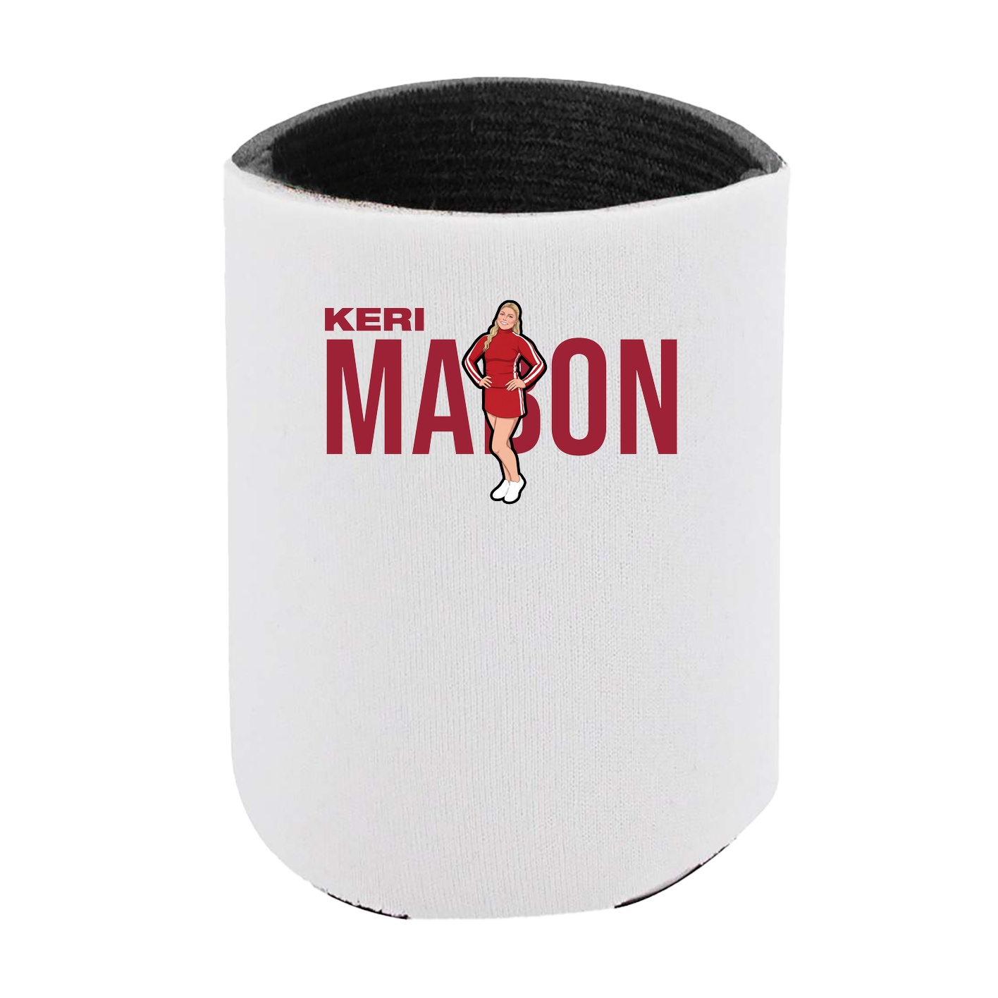 Can Holder — Player Name in White
