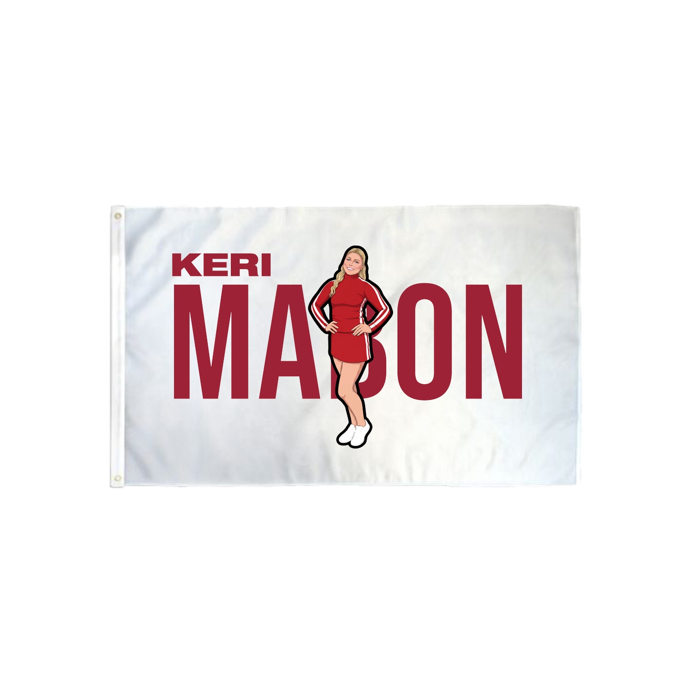 3x5 Flag — Player Name in Classic