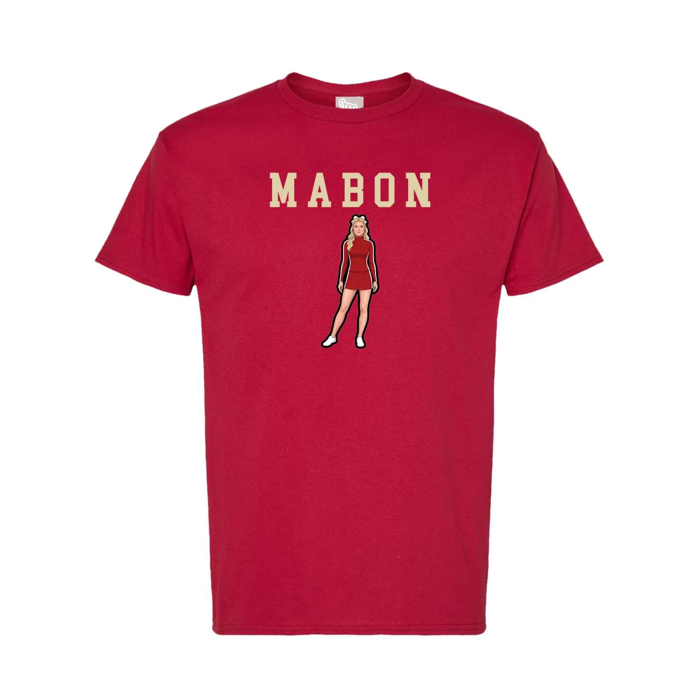 Tee — Shirsey in Crimson