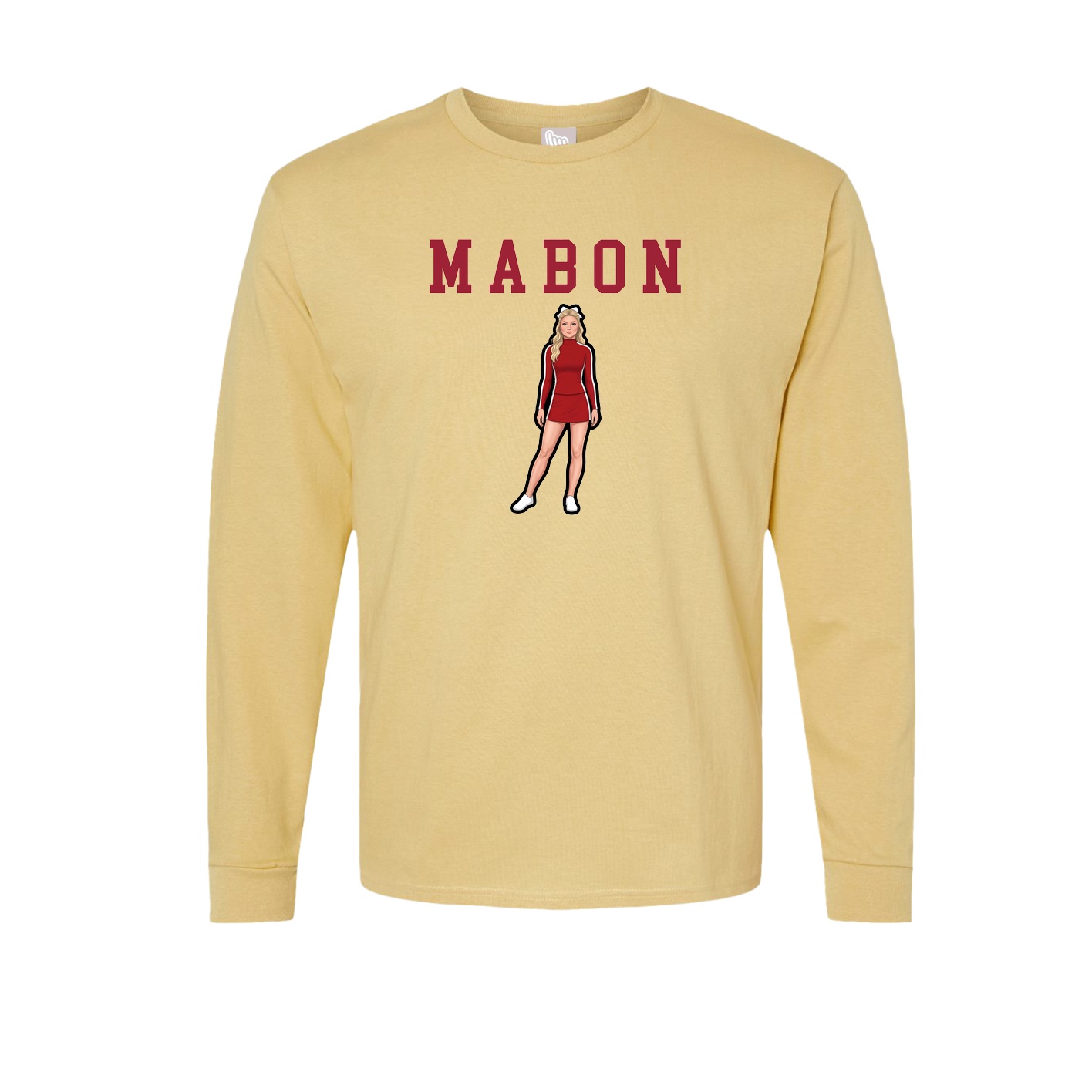 Long Sleeve Tee — Shirsey in Vegas Gold