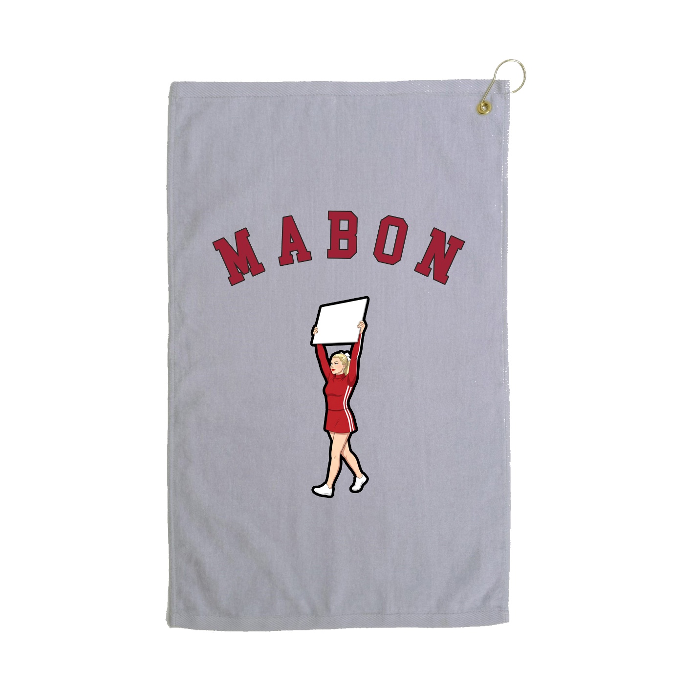 Golf Towel — Shirsey Arch in Grey