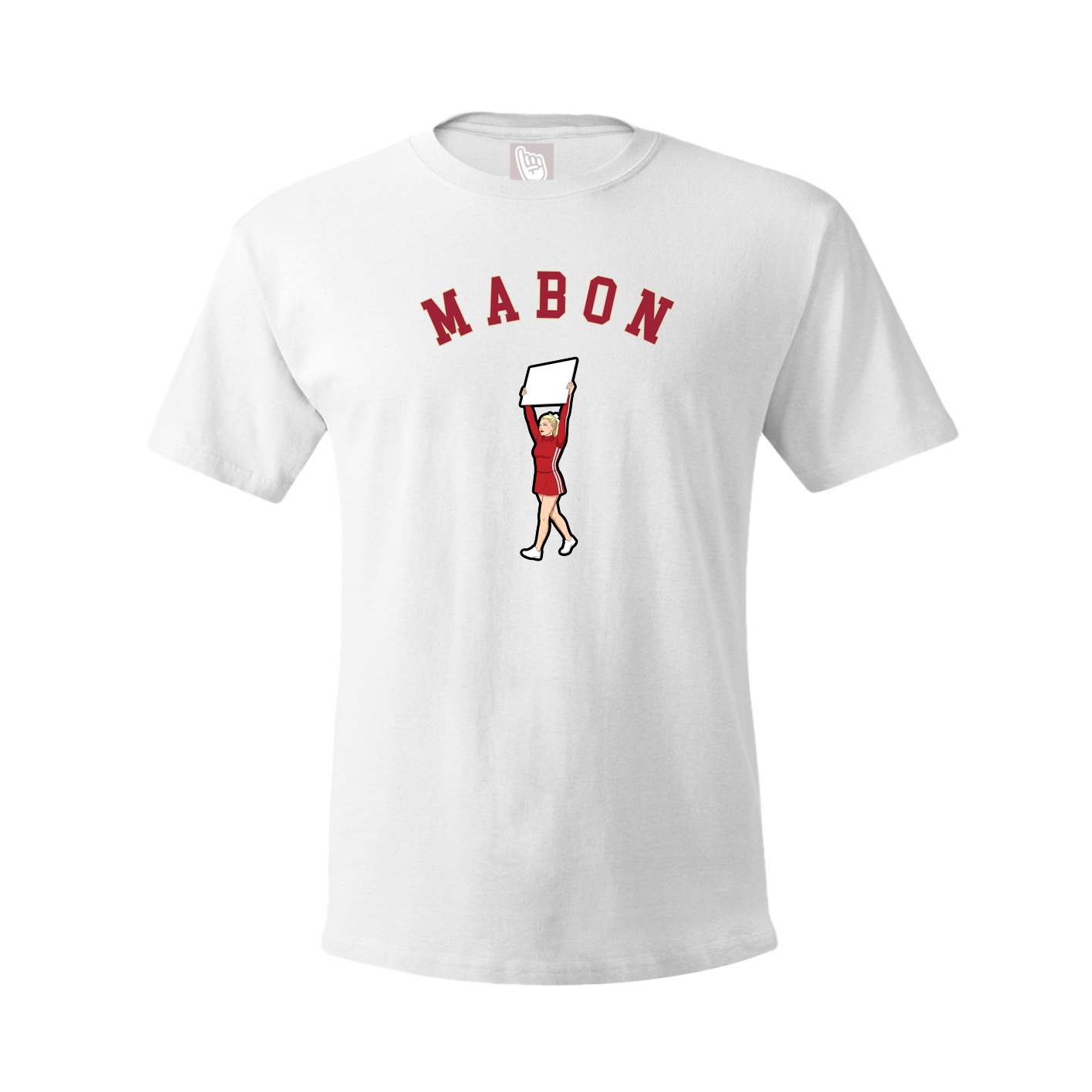 Tee — Shirsey Arch in White