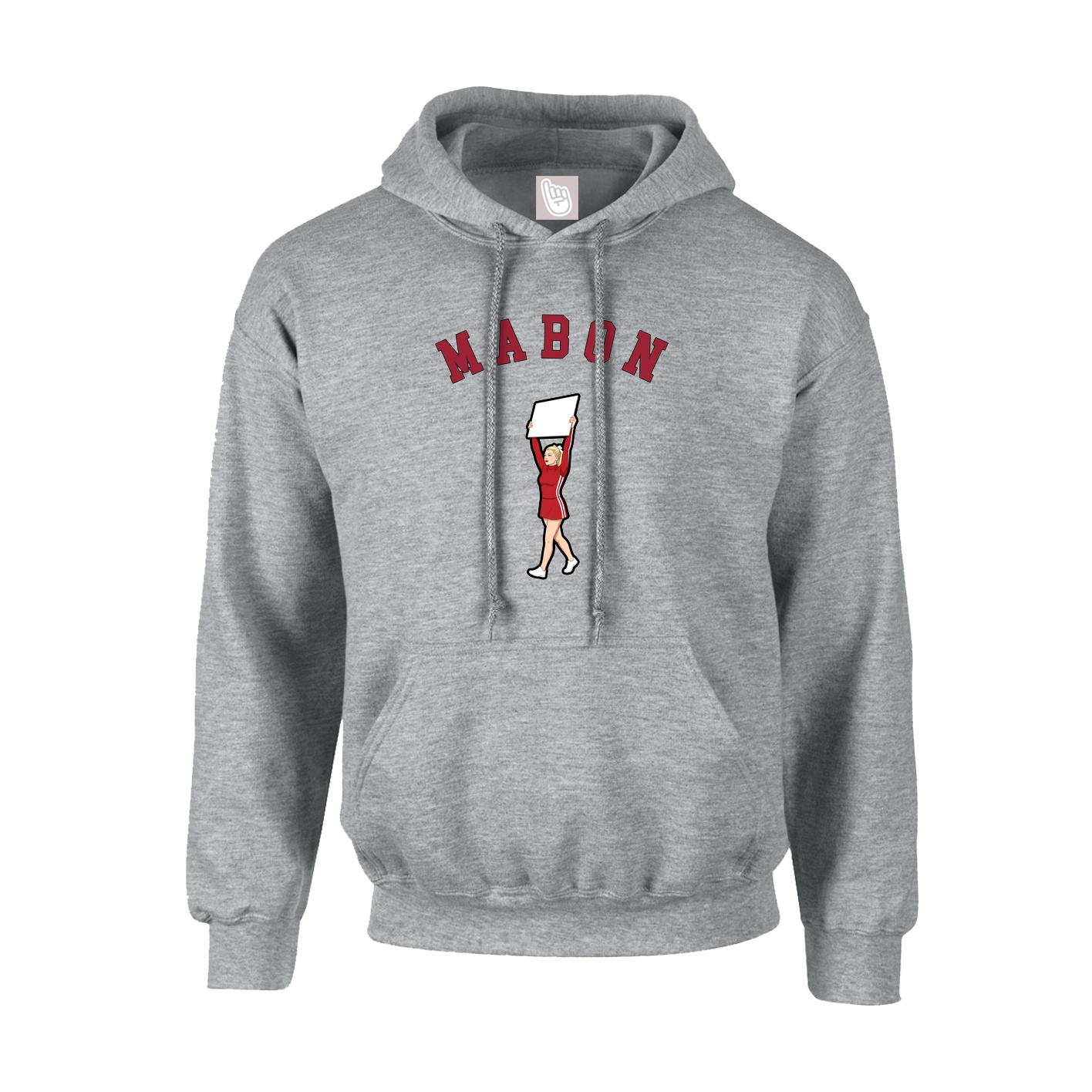 Hoodie — Shirsey Arch in Grey