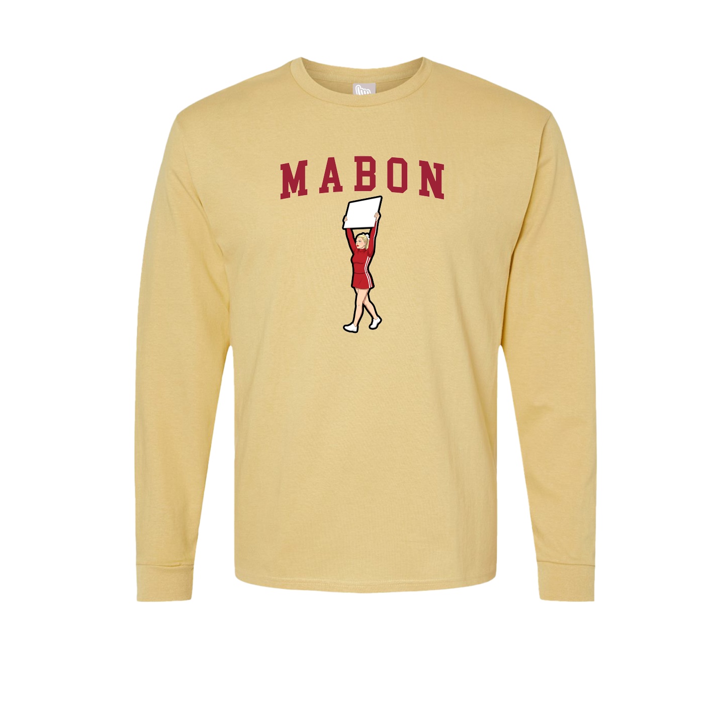 Long Sleeve Tee — Shirsey in Vegas Gold