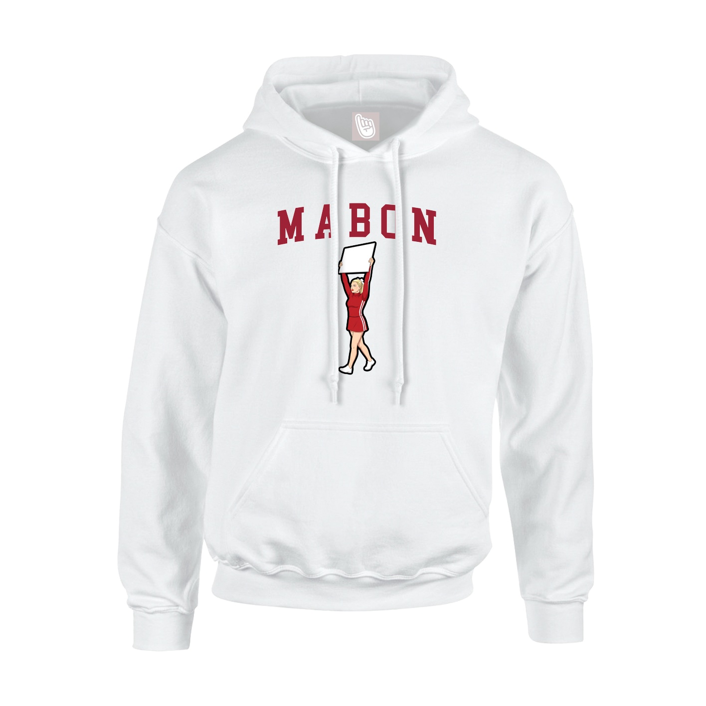 Youth Hoodie — Shirsey in White