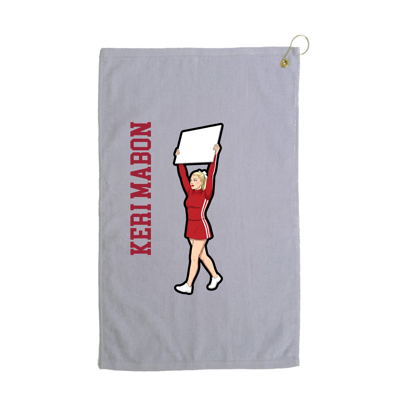 Terry Velour Golf Towel