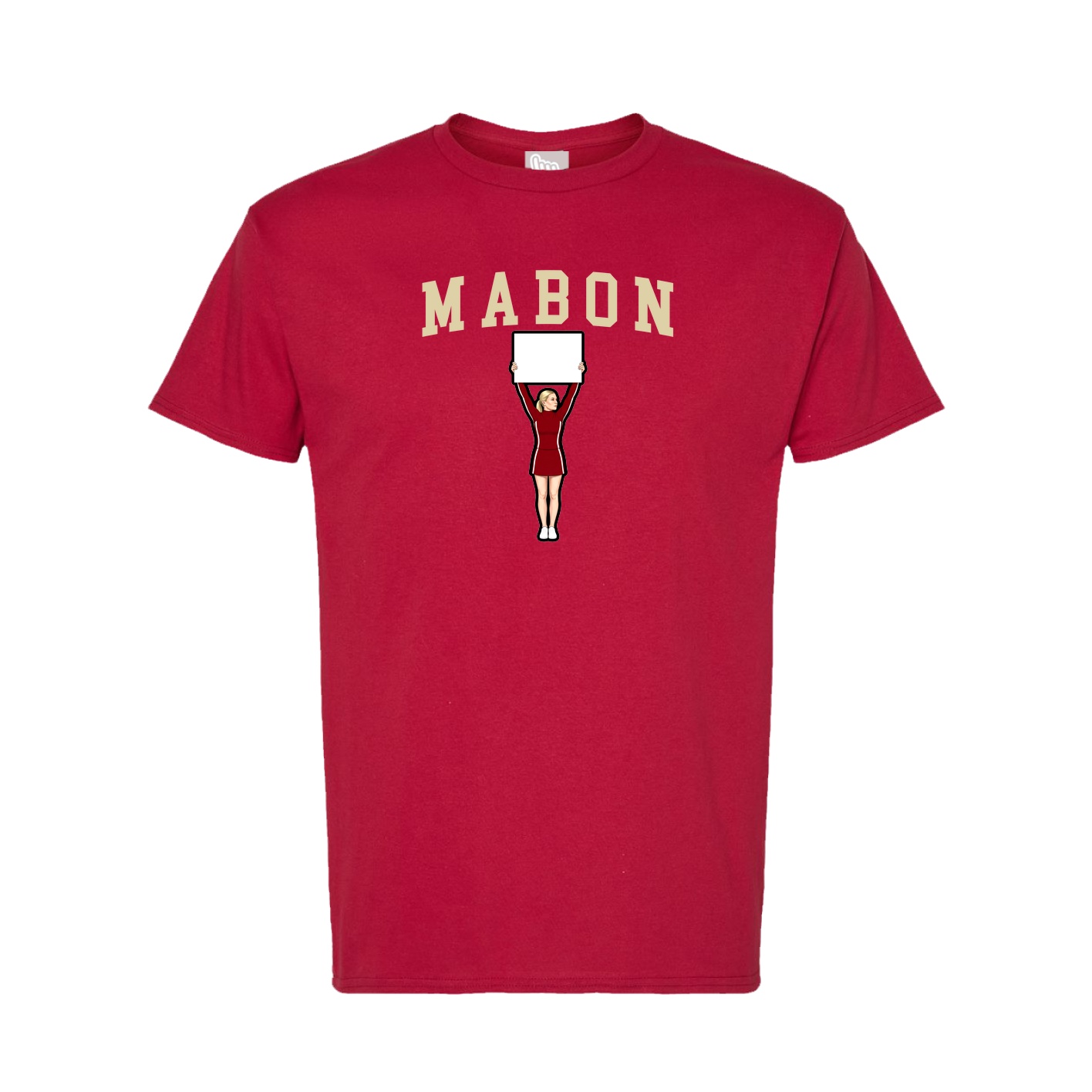 Tee — Shirsey in Crimson